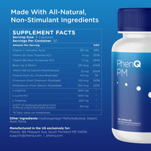 Afbeelding in Gallery-weergave laden, Add 3 Bottles Of Night Time Fat-Burning PhenQ PM With 50% OFF!